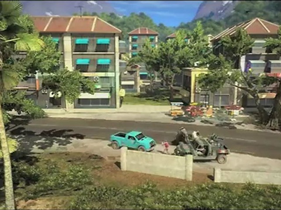 Just Cause 2 - Just Cause 2 - Developers Sneak Peak