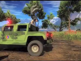 Just Cause 2 - Launch Trailer
