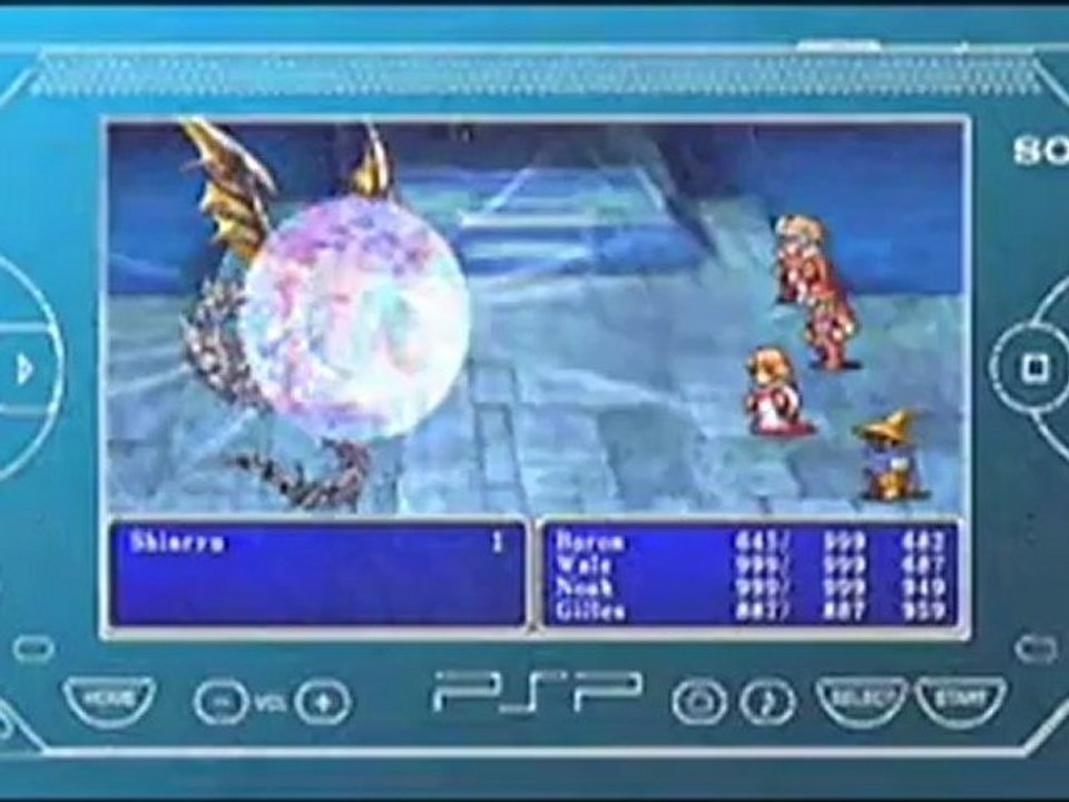 FINAL FANTASY & FINAL FANTASY II - Trailer 1