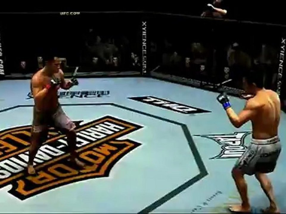 UFC 2009 UNDISPUTED - Game footage - Dan Henderson