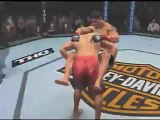 UFC 2009 UNDISPUTED - Behind the game - Clinch Game