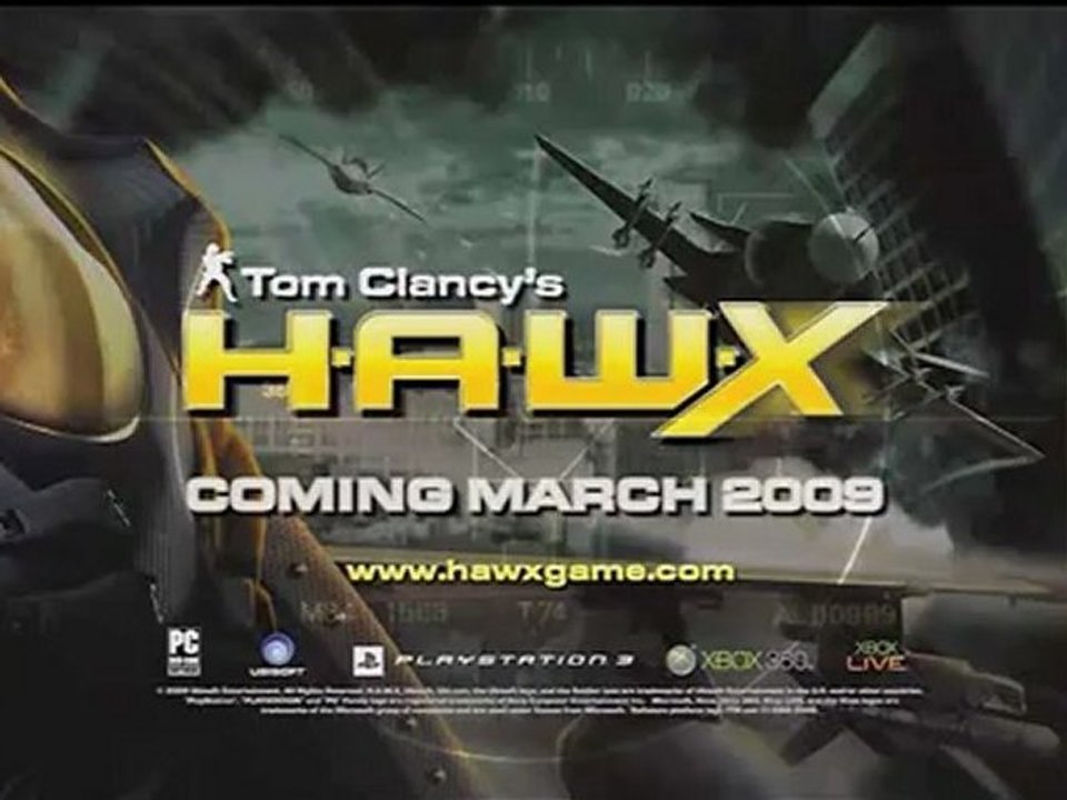 Tom Clancy's HAWX - Trailer 3