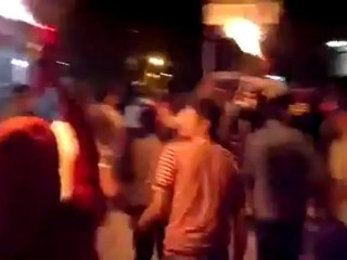 Syria فري برس حلب الأشرفية مظاهرة مسائية 12 5 2012 ج1 Aleppo