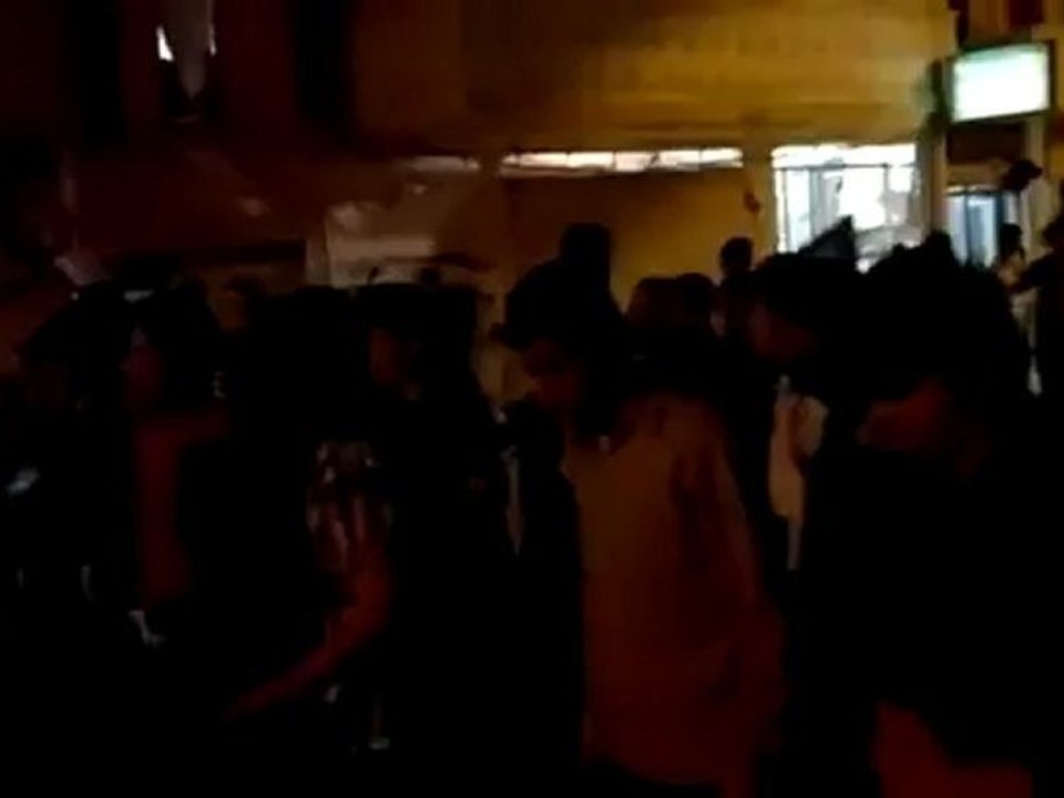 Syria فري برس حلب الأشرفية أداء قسم التآخي 12 5 2012 Aleppo