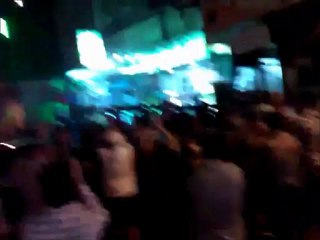 Syria فري برس  دمشق مظاهرة حي الشاغور في  عزاء الشهيد فراس كيال 12ـ 5 ـ 2012 Damascus