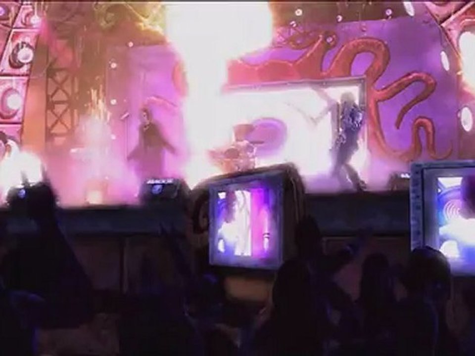 Guitar Hero World Tour - Behind the screen - Ozzy Osbourne Motion Capture