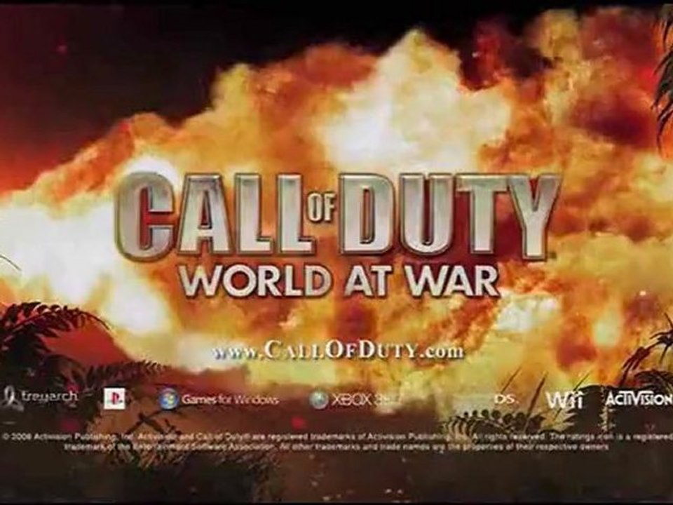 Call of Duty: World at War - Trailer 3