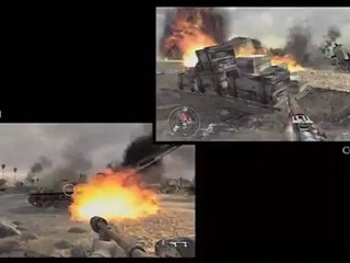 Call of Duty: World at War - Game footage - Multiplayer COOP