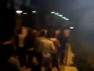 Syria فري برس حلب حي الزهراء  مسائية لاسقاط النظام 12 5 2012 جـ4 Aleppo