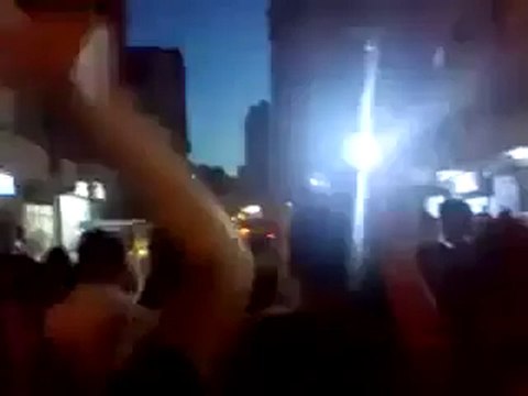 Syria فري برس حلب المشهد مظاهرة مسائية للأحرار 12 5 2012 ج2 Aleppo