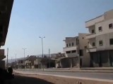 Syria فري برس حلب  الأتارب اطلاق نارعشوائي على المدينة 12 5 2012 Aleppo