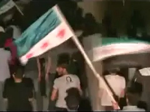 Syria فري برس الحسكة غويران مسائية الاحرار 12 5 2012 جـ4 ALhasaka