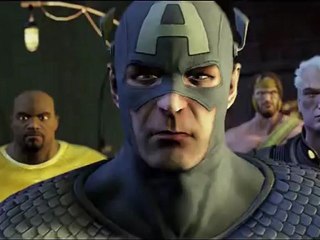 Marvel Ultimate Alliance 2: Fusion - Trailer 2