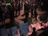 Syria فري برس  ريف دمشق كفربطنا مظاهرة مسائية رغم الحصار 12 5 2012 Damascus