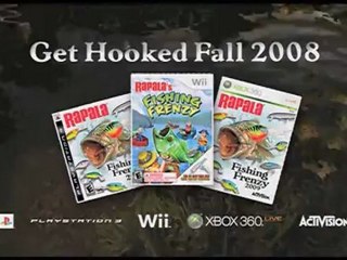Rapala Fishing Frenzy - Trailer 1
