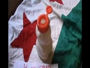 Syria فري برس أطفال حمص يدعمون الروس المريضين بالسيدا مترجم روسي Homs