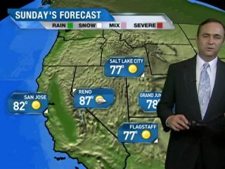West Central Forecast - 05/12/2012