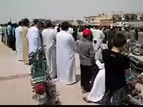 فري برس حماه المحتلة مظاهرة لاحرار جبل شحشبوا والتوبة ردا على القصف اليومي الذي يتعرضون له السبت 12 5 2012 Hama