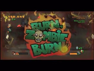 Burn Zombie Burn! - Trailer 1