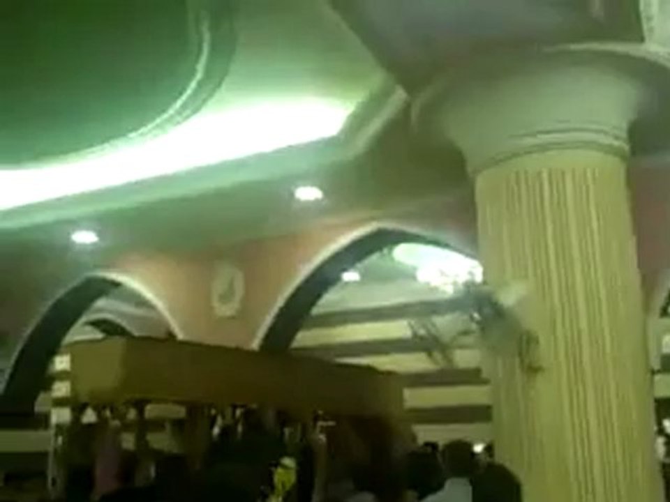 Syria فري برس دمشق برزة تشييع الشهداء الأبطال لا اله إلا الله  12 5 2012 Damascus