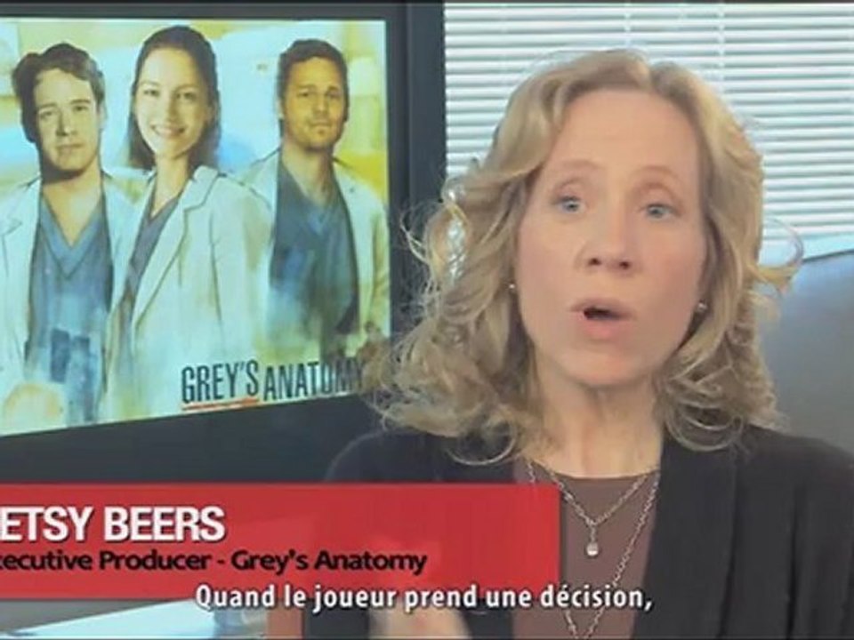 Grey's Anatomy: The Video Game - Game footage - Dev Diary