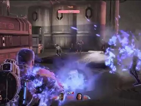 Mass Effect 2 - Mass Effect 2 - Adept gameplay footage