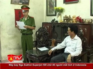 ANTÐ - Bắt giữ nguyên Phó Giám đốc chi nhánh vàng Hà Đông