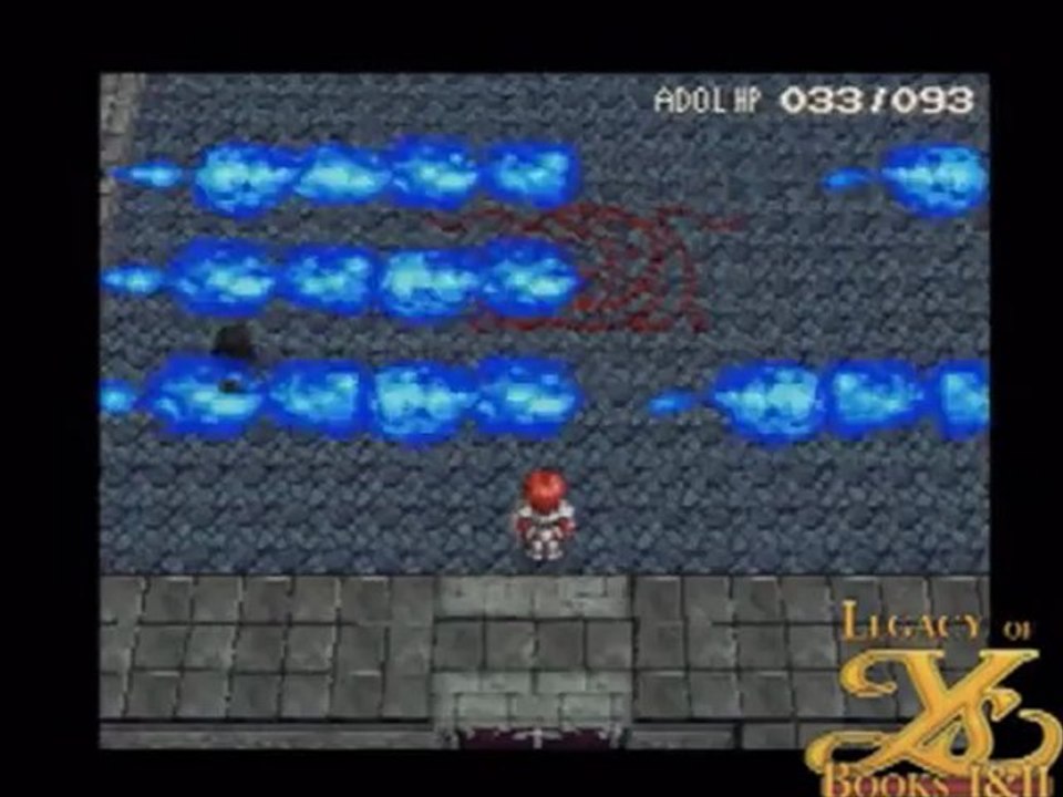 Legacy of Ys: Books I & II - Legacy of Ys: Books I & II - In-Game Footage