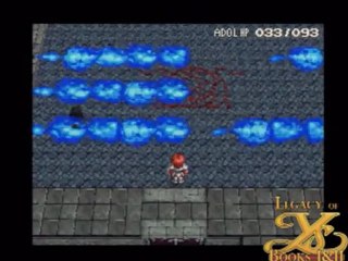 Legacy of Ys: Books I & II - Legacy of Ys: Books I & II - In-Game Footage