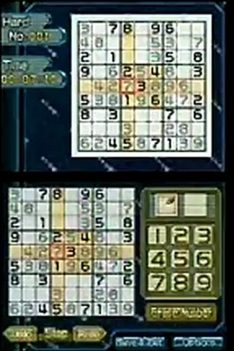 Sudoku Gridmaster - Sudoku Gridmaster Feature 1 - In game footage
