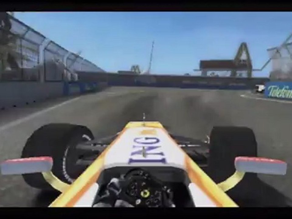 GamesCom - F1 2009 - Trailer 2