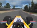F1 2009 - Game Footage - Monza