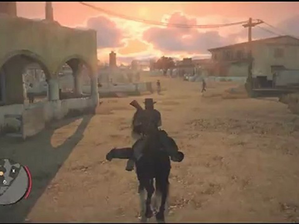 Red Dead Redemption - Red Dead Redemption - Gameplay Feature