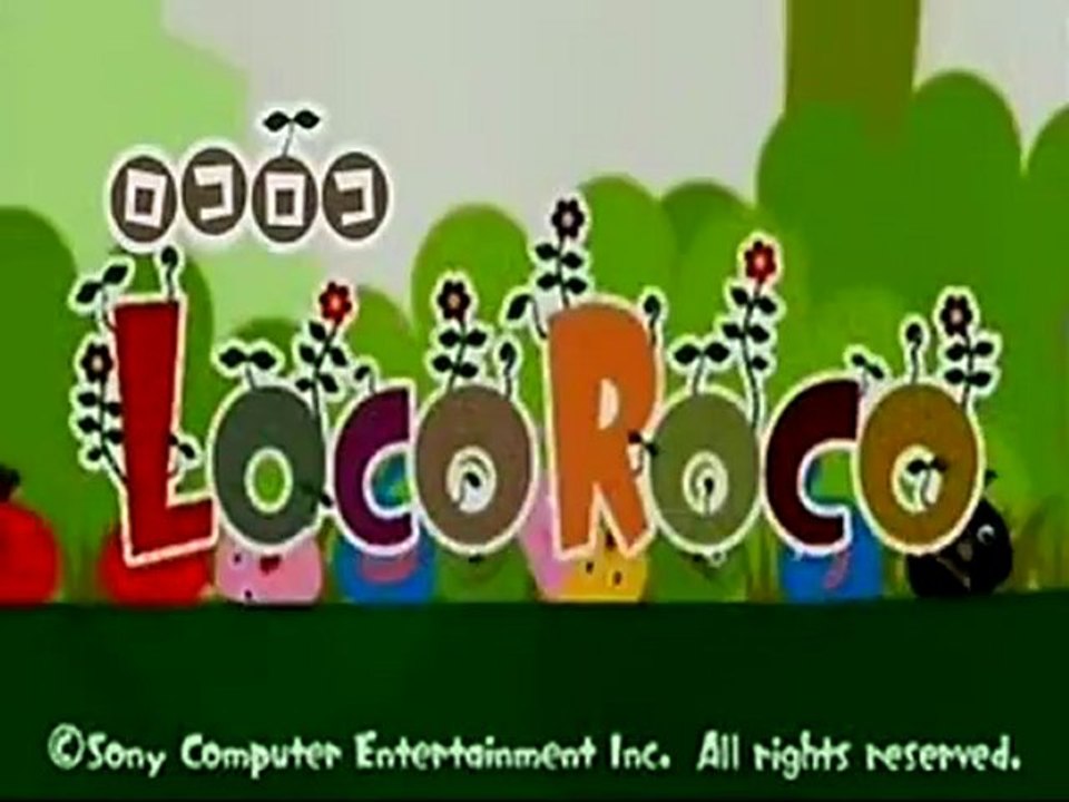 Locoroco - Trailer 1