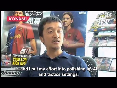 PES 2010 - Behind the game - The Production of PES