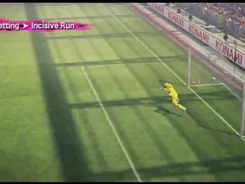 PES 2010 - Behind the game - Sliders Preview