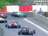 Crash F3 Grand Prix de Pau Formula 3 Racing