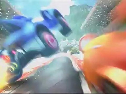 E3 2009 - Sonic & SEGA All-Stars Racing - Trailer 1