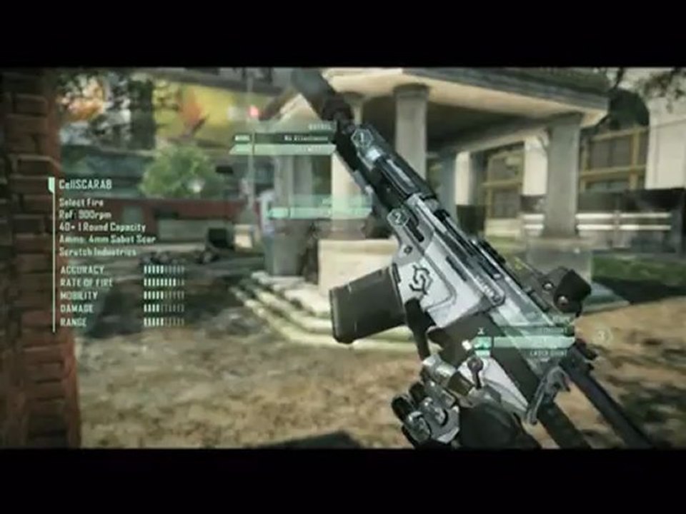 Crysis 2 - Crysis 2 - Gate Keeper Feature