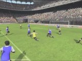 FIFA 10 - Behind the game - Basic Attacking Tutorial