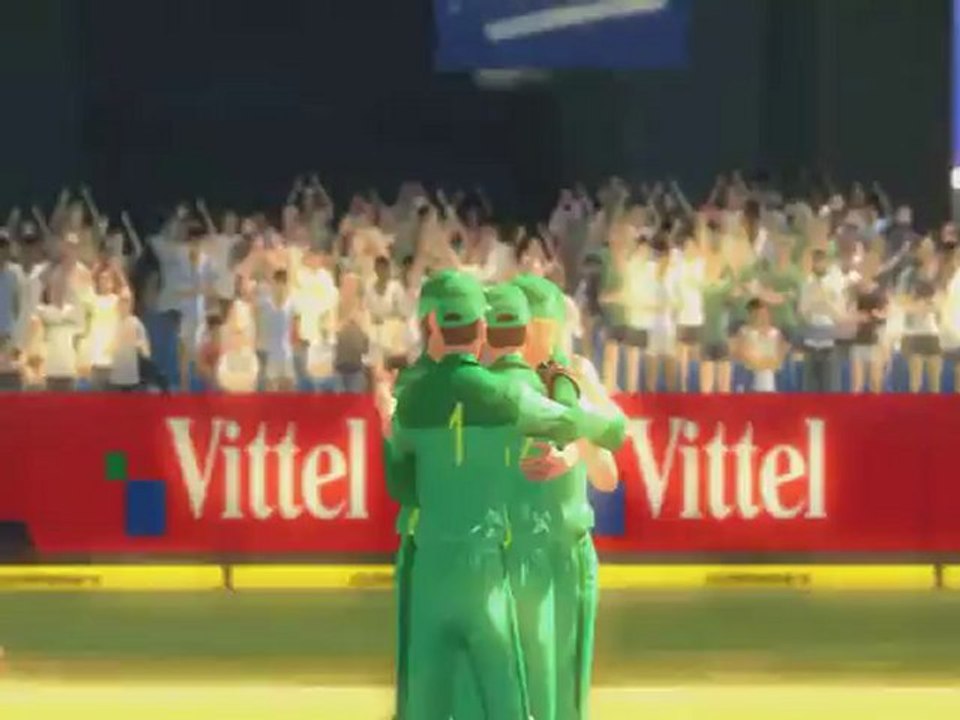 Ashes Cricket 2009 - Trailer 2