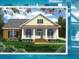 3 Bedroom - 2 Bath Colonial Home Plan by House Plan Gallery