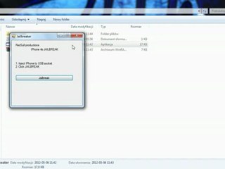IPhone jailbreak working on all version of iOS DOWNLOAD May 2012 Update