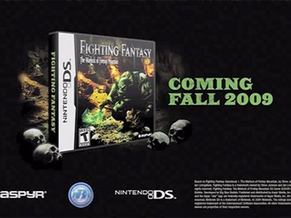 Fighting Fantasy: The Warlock of Firetop Mountain - Trailer 1