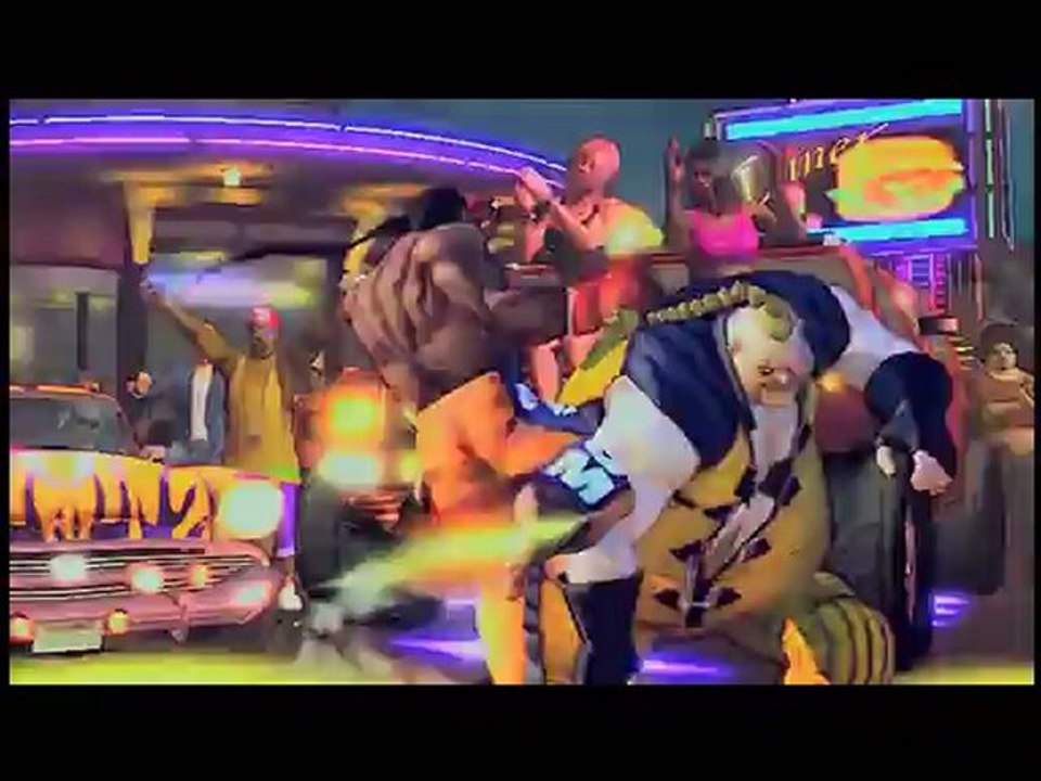 Super Street Fighter IV - Trailer 2