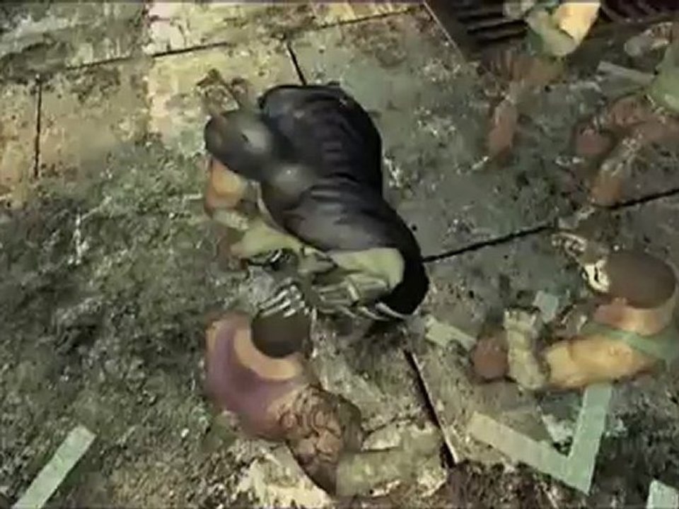 Batman: Arkham City - Gameplay Trailer