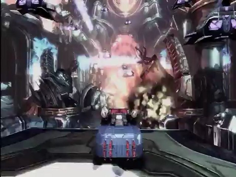 Transformers: The War for Cybertron - Gameplay trailer