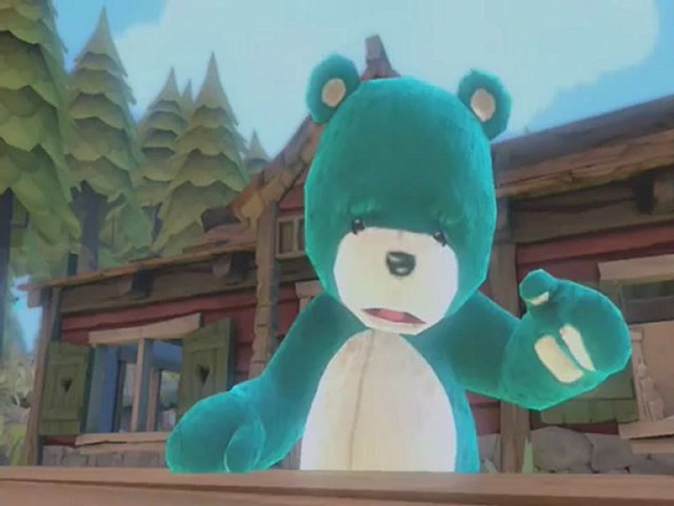 Naughty Bear - Nightmare Trailer 1