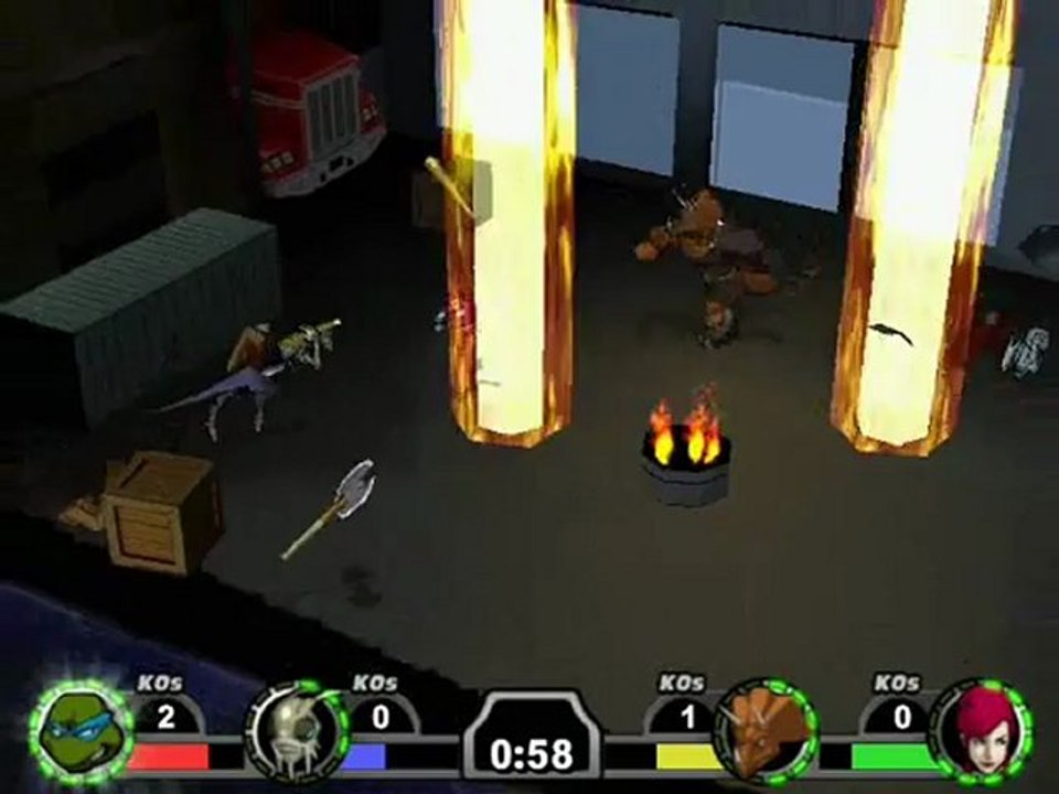 Tmnt Mutant Melee