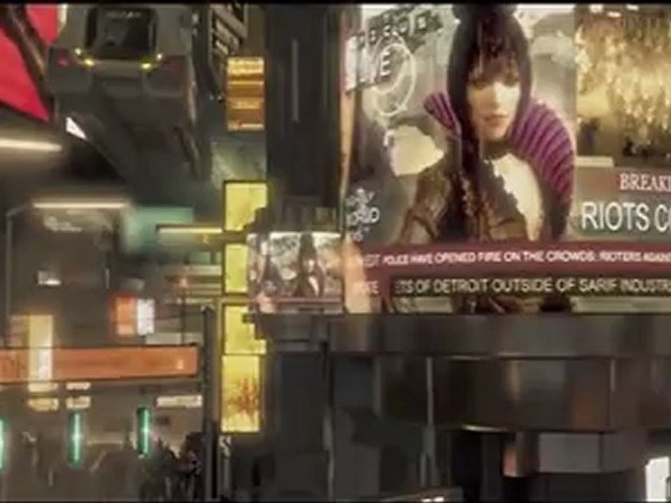 Deus Ex Human Revolution - Director's Cut Trailer